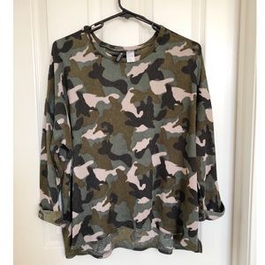 CAMO SHIRT